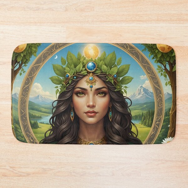Item preview, Goddess Gaia. designed and sold by SoniaSarkali.