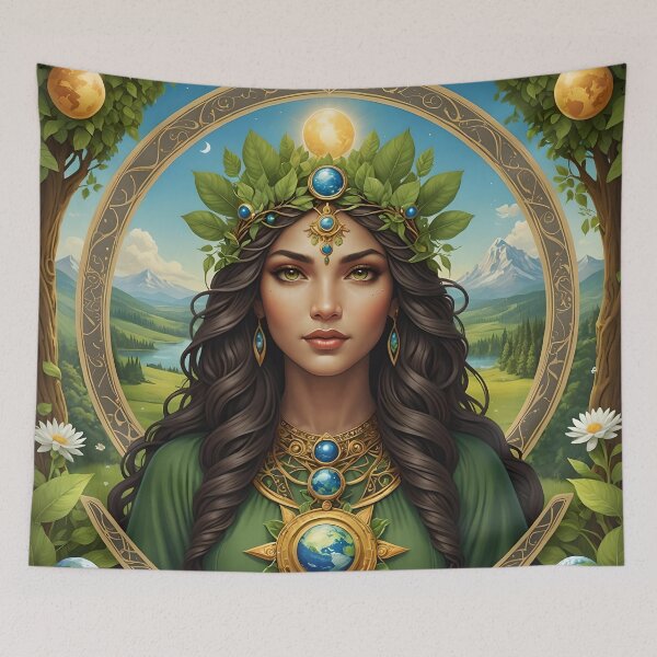 Item preview, Goddess Gaia. designed and sold by SoniaSarkali.