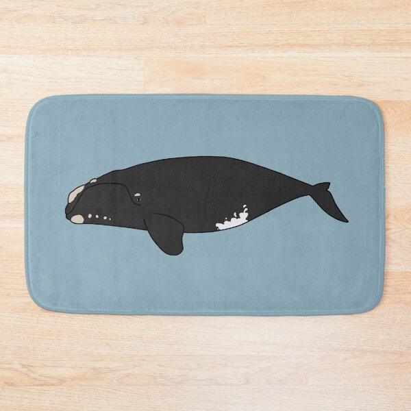 Item preview, North Pacific Right Whale designed and sold by taylorrowan.