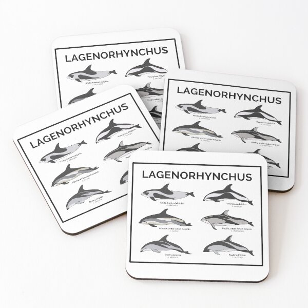 Item preview, Genus Lagenorphynchus designed and sold by taylorrowan.