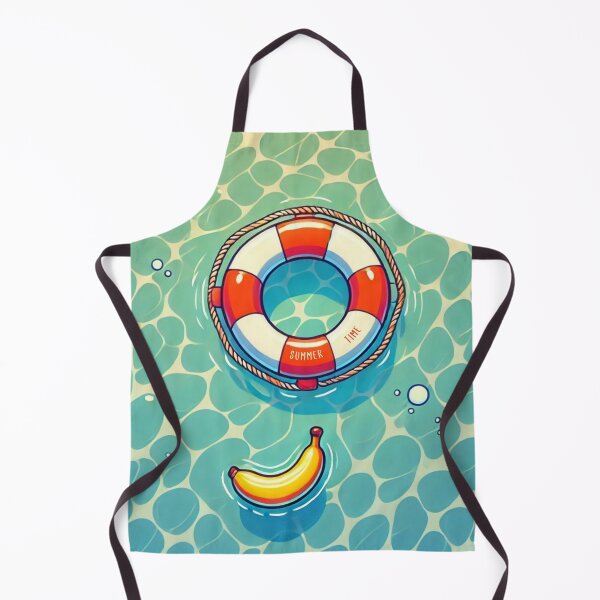Item preview, Banana and water - lifebuoy to the rescue designed and sold by Funny-Banana.