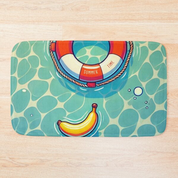 Item preview, Banana and water - lifebuoy to the rescue designed and sold by Funny-Banana.