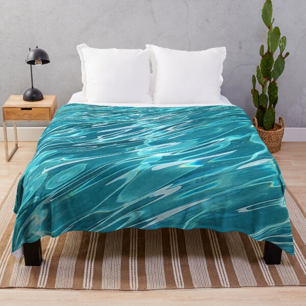 Item preview, Swimming Pool Blue Water Ripples Reflections designed and sold by KALEIDOSCOPE UK.