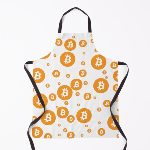 Item preview, Collage Orange Bitcoin Crypto logos designed and sold by NoCompetition.