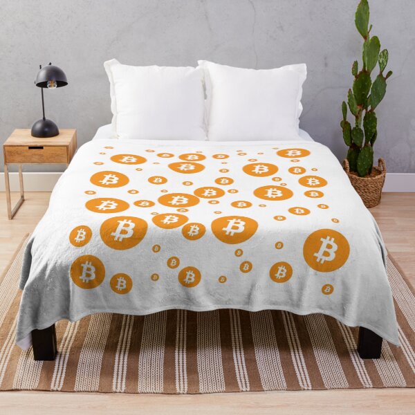 Item preview, Collage Orange Bitcoin Crypto logos designed and sold by NoCompetition.
