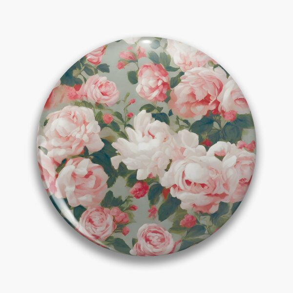 Item preview, Kiss me in the garden - flower pattern design designed and sold by fl0werfact0ry.