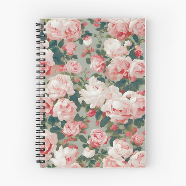 Item preview, Kiss me in the garden - flower pattern design designed and sold by fl0werfact0ry.