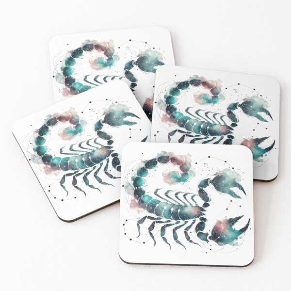 Item preview, Celestial Scorpion in Watercolor designed and sold by ove12love1.