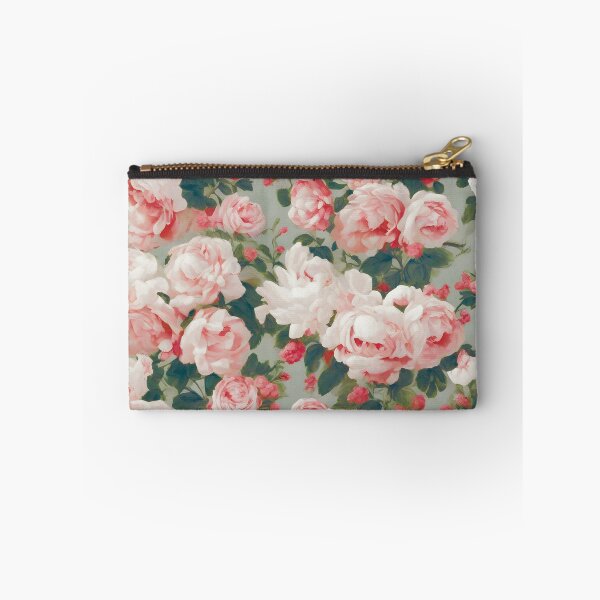 Item preview, Kiss me in the garden - flower pattern design designed and sold by fl0werfact0ry.