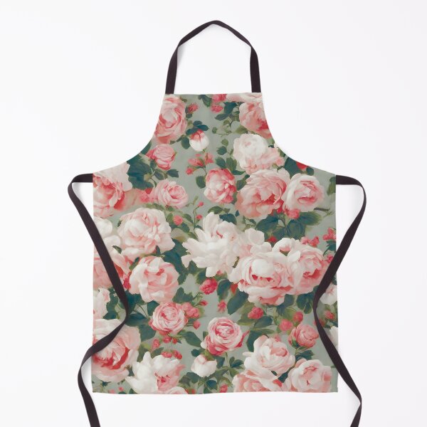 Item preview, Kiss me in the garden - flower pattern design designed and sold by fl0werfact0ry.