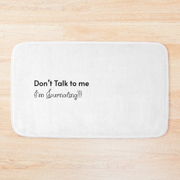 Item preview, Don't Talk To Me I'm Journaling designed and sold by alllyxispace.