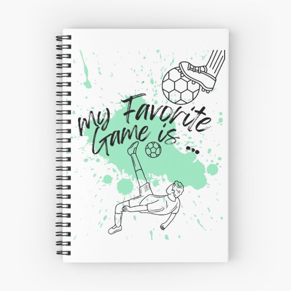Item preview, My Favorite Game Is FOOTBALL designed and sold by Scouts4ever.