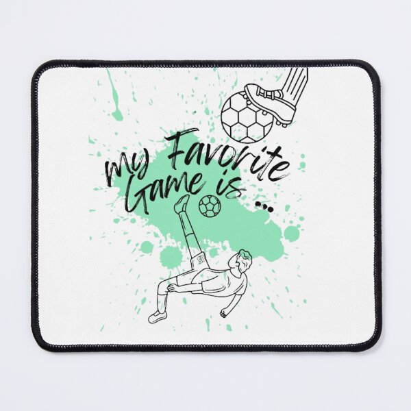 Item preview, My Favorite Game Is FOOTBALL designed and sold by Scouts4ever.