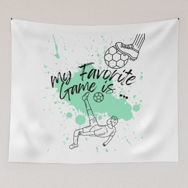 Item preview, My Favorite Game Is FOOTBALL designed and sold by Scouts4ever.
