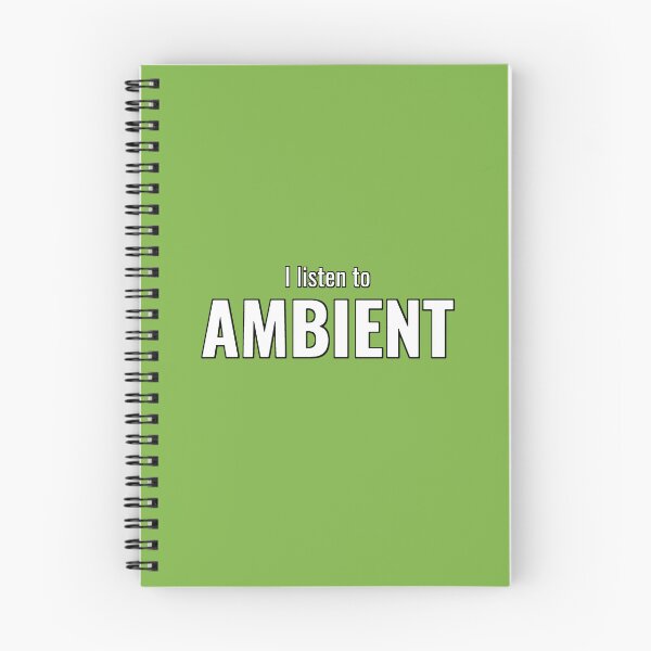 Item preview, I listen to Ambient music designed and sold by MusicArtAndGrind.