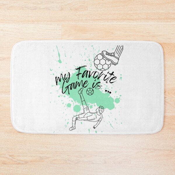 Item preview, My Favorite Game Is FOOTBALL designed and sold by Scouts4ever.