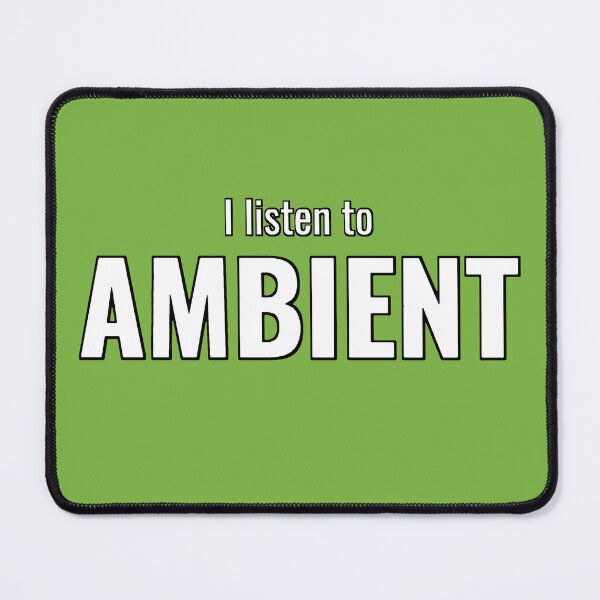 Item preview, I listen to Ambient music designed and sold by MusicArtAndGrind.
