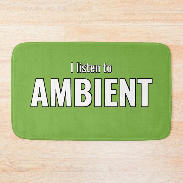 Item preview, I listen to Ambient music designed and sold by MusicArtAndGrind.
