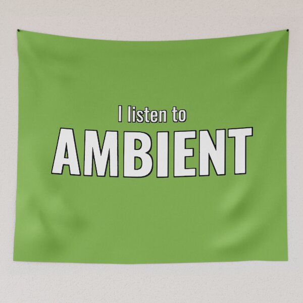 Item preview, I listen to Ambient music designed and sold by MusicArtAndGrind.