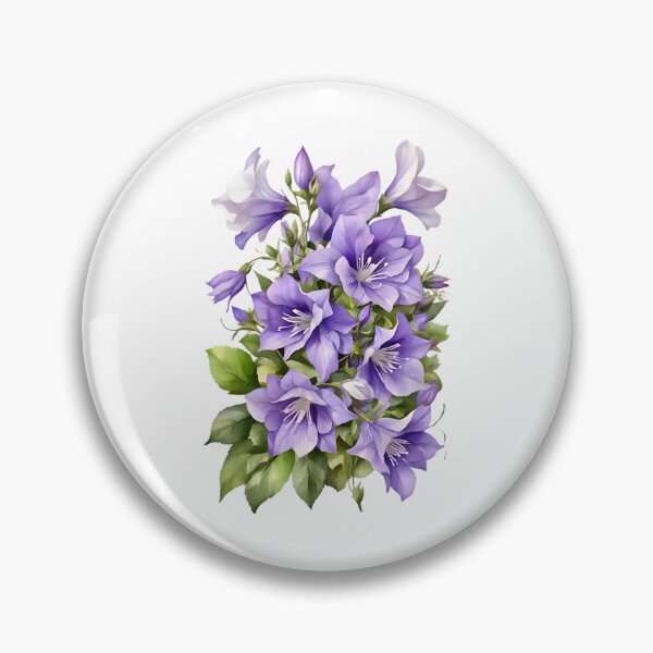 Item preview, Mountain Bellflower (Campanula montenegrina) designed and sold by HOMETOWN86.