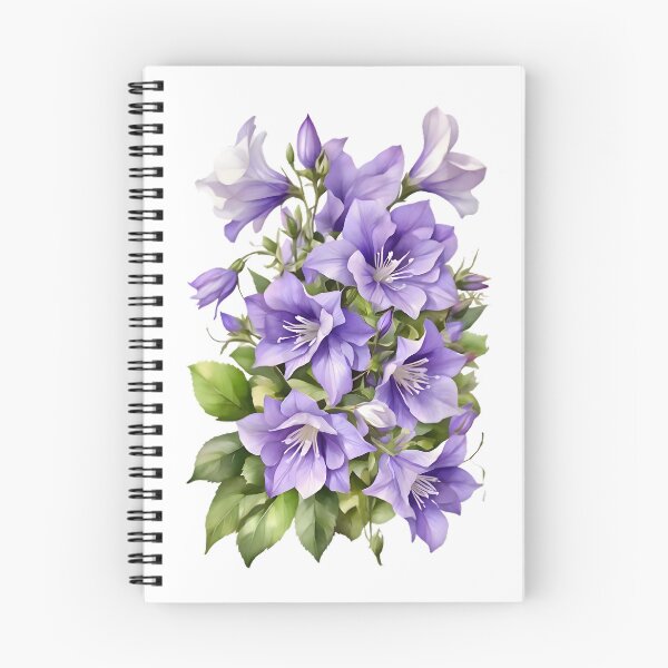 Item preview, Mountain Bellflower (Campanula montenegrina) designed and sold by HOMETOWN86.