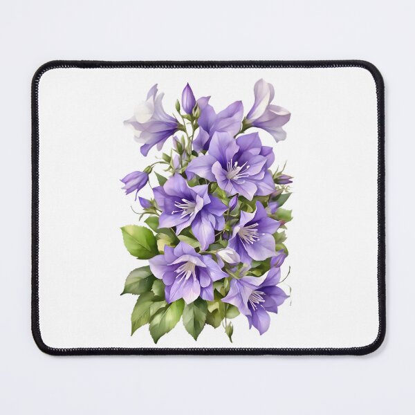 Item preview, Mountain Bellflower (Campanula montenegrina) designed and sold by HOMETOWN86.
