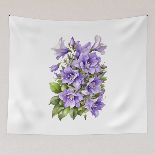 Item preview, Mountain Bellflower (Campanula montenegrina) designed and sold by HOMETOWN86.