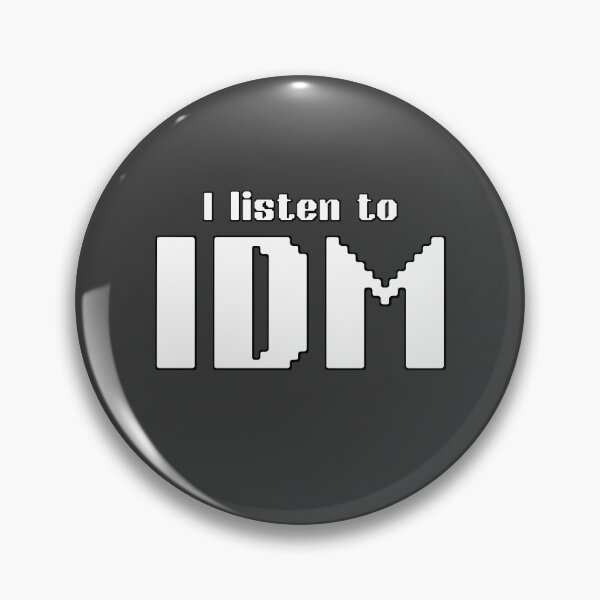 Artikelvorschau, Ich höre IDM-Musik entworfen und verkauft von MusicArtAndGrind.
