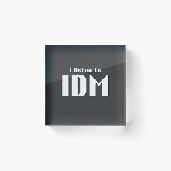 Item preview, escucho musica idm designed and sold by MusicArtAndGrind.