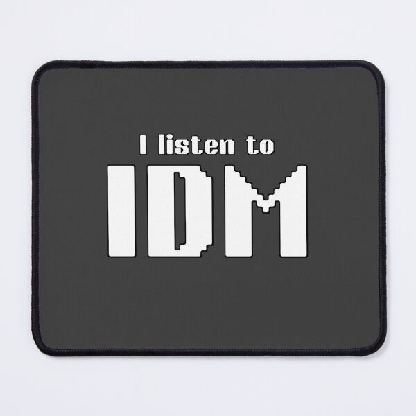 Aperçu de l'œuvre J'écoute de la musique IDM créée et vendue par MusicArtAndGrind.