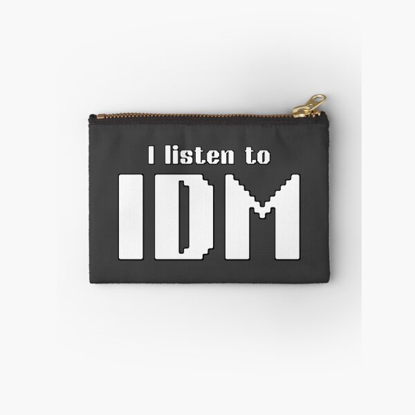 Item preview, escucho musica idm designed and sold by MusicArtAndGrind.