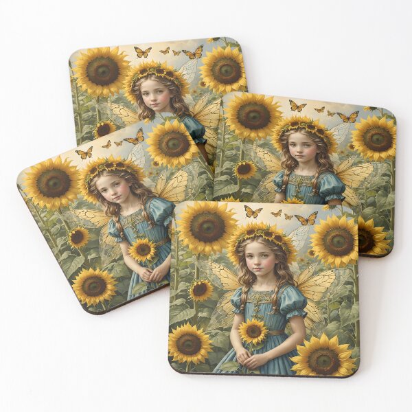 Item preview, Sunflower Fairy designed and sold by SoniaSarkali.