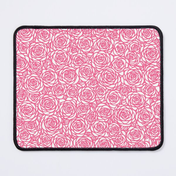 Item preview, Hot Pink Surreal rose pattern designed and sold by Pixevol.