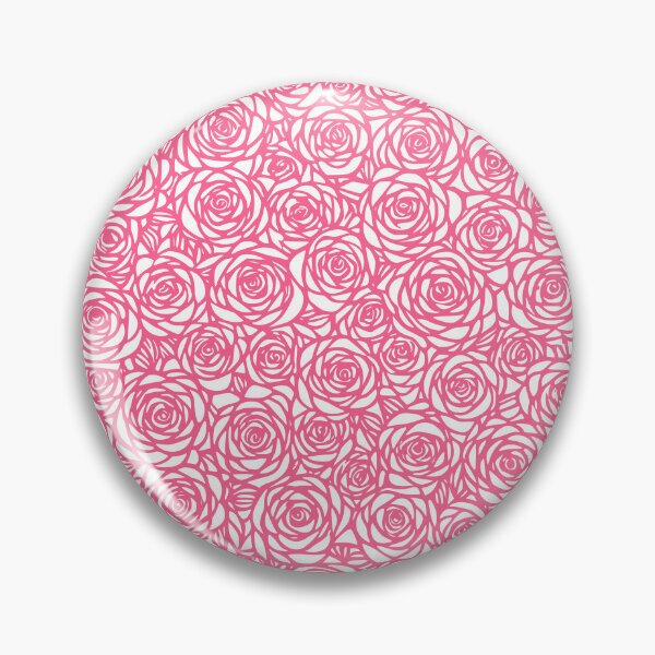 Item preview, Hot Pink Surreal rose pattern designed and sold by Pixevol.
