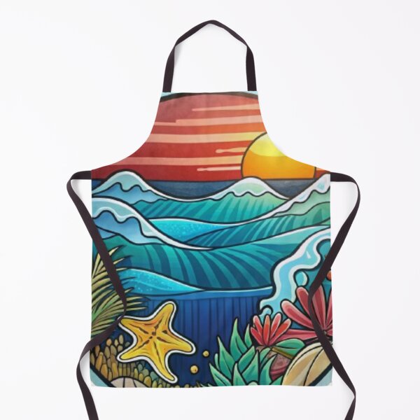 Item preview, Sea and sun view designed and sold by catcraftss.
