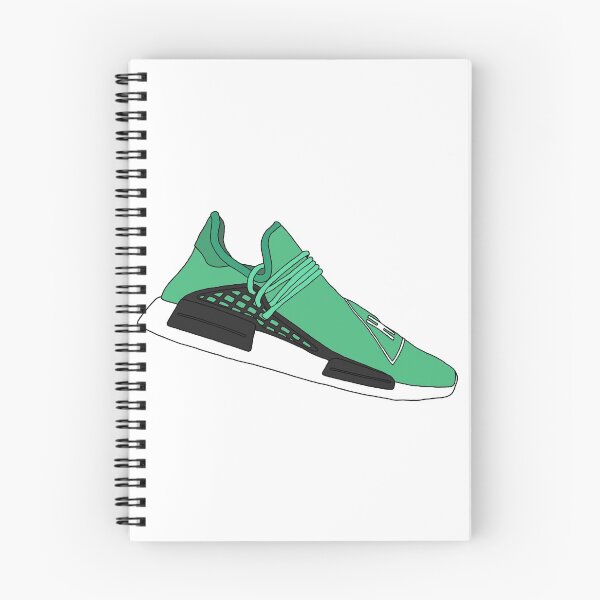Item preview, Pharrel Human Race NMD 'Green' designed and sold by Dylan Rogers.