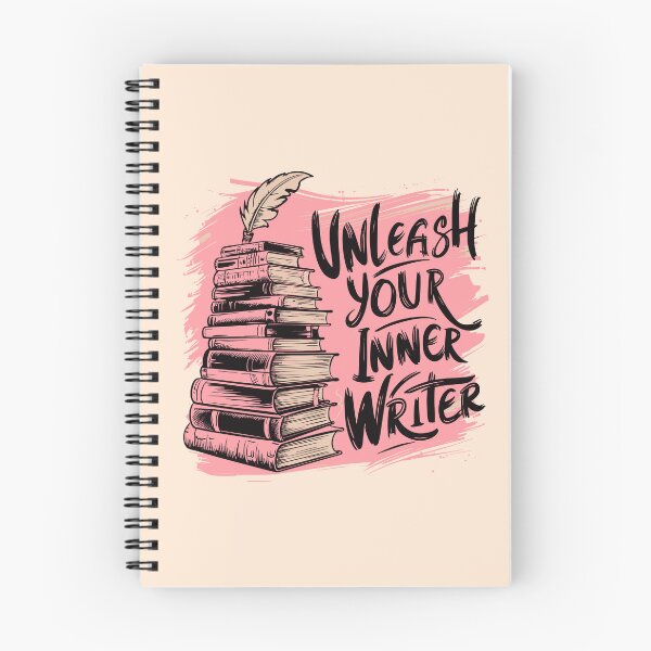 Item preview, Libera al escritor que llevas dentro: diseño inspirador para amantes de los libros y entusiastas del periodismo designed and sold by FebricFusion.