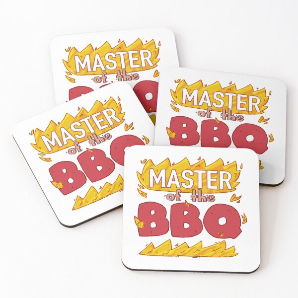 Item preview, Master of the BBQ designed and sold by Hot soup.
