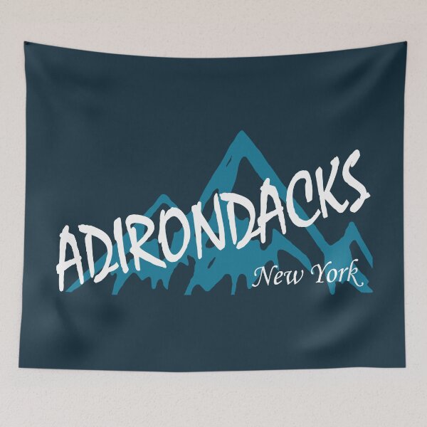 Item preview, Adirondacks New York Mountains designed and sold by Esskay Designs.