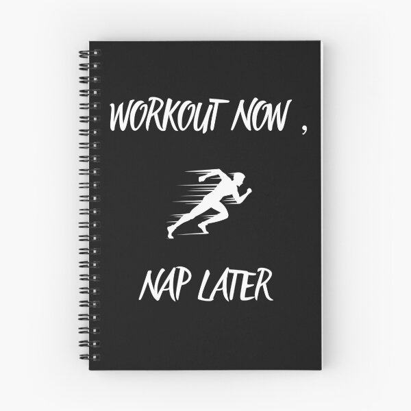 Item preview, WORKOUT NOW , NAP LATTER || ANYTIME FITNESS designed and sold by GlamfulDesign.
