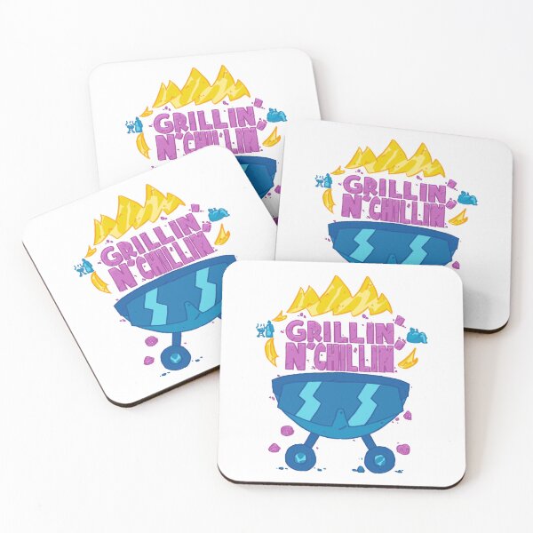 Item preview, Grillin’ N Chillin’  designed and sold by Hot soup.