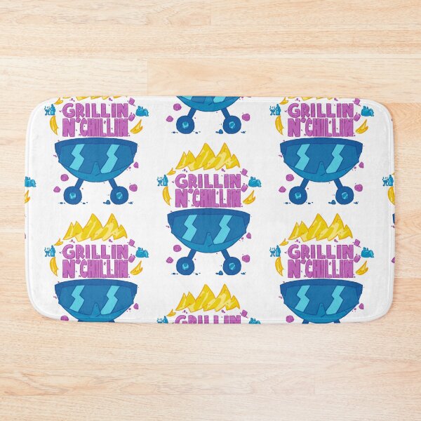 Item preview, Grillin’ N Chillin’  designed and sold by Hot soup.