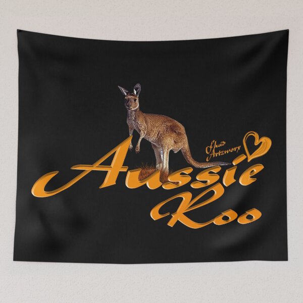 Item preview, Aussie Roo designed and sold by Fluid Artzworx.