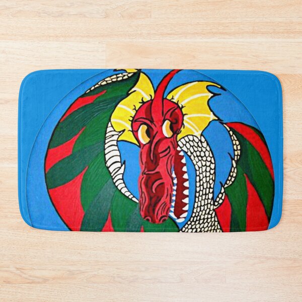 Item preview, Dragon in the sky designed and sold by Gluecknika.