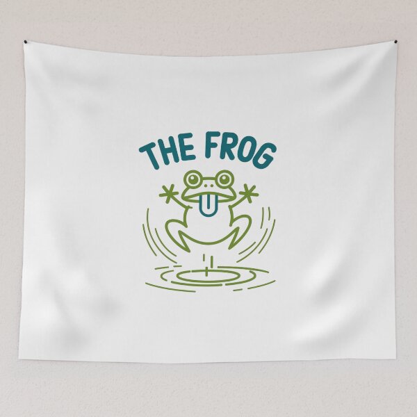 Item preview, The Frog designed and sold by Gentle40Winks.