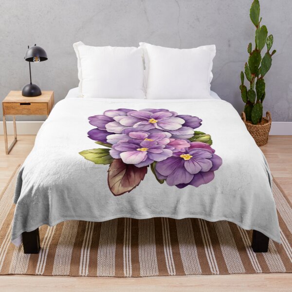 Item preview, African Violet designed and sold by HOMETOWN86.