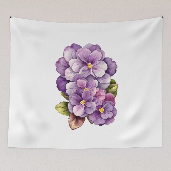 Item preview, African Violet designed and sold by HOMETOWN86.