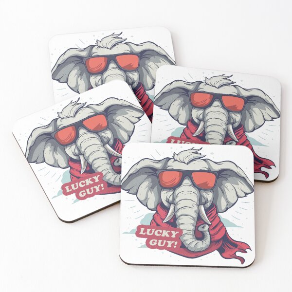 Item preview, Elephant Lucky Guy! designed and sold by AIStudioProject.