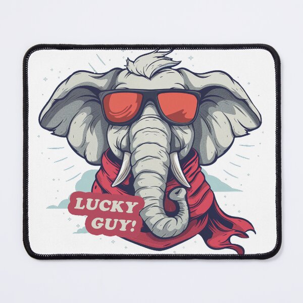Item preview, Elephant Lucky Guy! designed and sold by AIStudioProject.