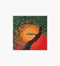 Rasta Three Little Birds Art Board
